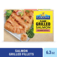 Gorton's Classic Style Grilled Salmon Fillets, 6.3 Ounce