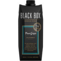 Black Box Pinot Grigio White Wine 500ml Tetra, 500 Millilitre