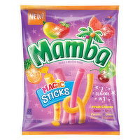 Mamba Fruit Chews, Magic Sticks, 6.3 Ounce