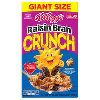 Raisin Bran Crunch Cereal Giant Size, 24.5 Ounce