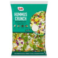 Dole Hummus Crunch Chopped Kit, 10.4 Ounce
