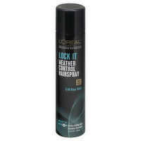 L'Oreal Advance Hairstyle Hairspray, Weather Control, Lock It, 8.25 Ounce