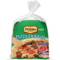 Rhodes Bake N' Serv Frozen Pizza Dough, 3 Pound