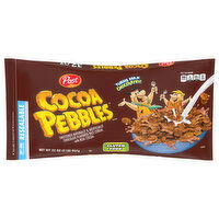 Cocoa Pebbles Cereal, Gluten Free, Chocolate Flavored, 32 Ounce