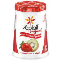 Yoplait Original Low Fat Strawberry Kiwi Yogurt, 6 Ounce