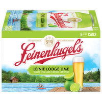 Leinenkugel's Mexican-Style Lager Leinie Lodge Lime Beer, 6 Each