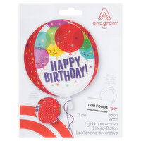 Anagram Birthday 15 Inch Balloon, 1 Each
