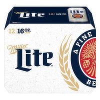 Miller Lite Beer, 12 Each