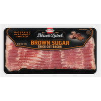 Hormel Black Label Thick Cut Brown Sugar Bacon, 12 Ounce