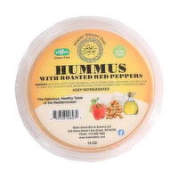 Water Street Red Pepper Hummus, 10 Ounce