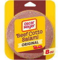 Oscar Mayer Beef Cotto Salami Sliced Lunch Meat, 8 Ounce