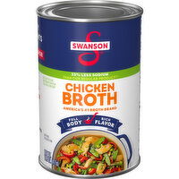 Swanson® Natural Goodness® 33% Less Sodium Chicken Broth, 14.5 Ounce