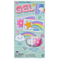 Mello Smello Cling, Gel, Valentines, 16 Each