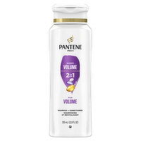 Pantene Pantene Sheer Volume 2-in-1 Shampoo & Conditioner, 12 Fluid ounce