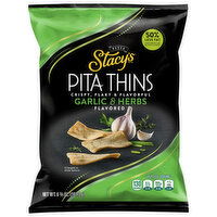 Stacy's Baked Garlic & Herbs Pita Thins, 6.75 Ounce