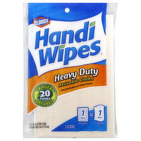 Clorox Handi Wipes Cloths, Reusable, Heavy Duty, 3 Each