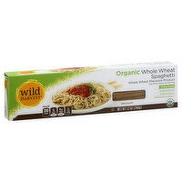 Wild Harvest Spaghetti, Organic, Whole Wheat, 12 Ounce