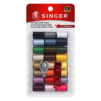 Singer Thread, Hand Sewing, 24 Each