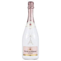 Veuve Du Vernay Sparkling Wine, Ice Rose, 750 Millilitre