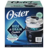 Oster Rice & Grain Cooker, Diamondforce Nonstick Coating, 1 Each