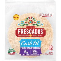 Frescados Carb Fit Whole Wheat Tortillas, 14.8 Ounce