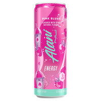 Alani Nu Energy Drink, Pink Slush, 12 Fluid ounce