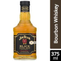 Jim Beam Black Bourbon Whiskey, 375 Millilitre