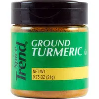 Spice Trend Ground Turmeric, 0.75 Ounce