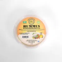 Water Street Greek Olive Hummus, 10 Ounce