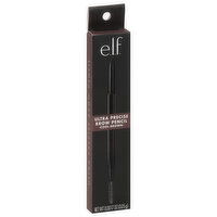 e.l.f. Brow Pencil, Ultra Precise, Cool Brown 81196, 0.0017 Ounce