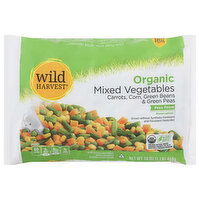 Wild Harvest Mixed Vegetables, Organic, 16 Ounce