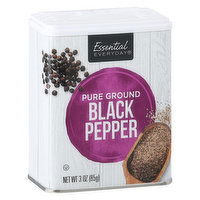 Essential Everyday Black Pepper, Pure Ground