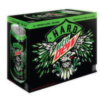 Mtn Dew Original Hard Soda, 12 Pack Cans, 144 Fluid ounce