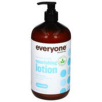 Everyone Lotion, Nourishing, Unscented, 32 Fluid ounce