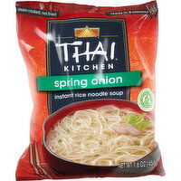 Thai Kitchen Gluten Free Spring Onion Instant Rice Noodle Soup, 1.6 Ounce