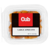 Cub Large Apricots, 11 Ounce