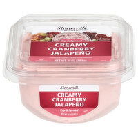 Stonemill Kitchens Dip & Spread, Creamy Cranberry Jalapeno, 10 Ounce