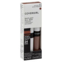 CoverGirl Outlast Lipcolor, All-Day, Spiced Latte 577, 1 Each