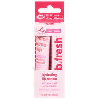 b.fresh Lip Serum, with Jojoba Oil + Ceramides, Cherry Bomb, Hydrating, 0.5 Fluid ounce