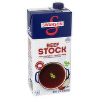 Swanson® 100% Natural Beef Stock, 32 Ounce