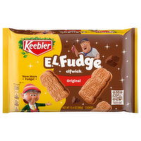 Keebler E.L. Fudge Cookies, Original, 13.4 Ounce