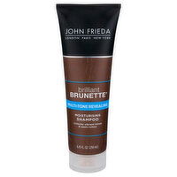 John Frieda Brilliant Brunette Shampoo, Moisturising, Multi-Tone Revealing, 8.45 Fluid ounce