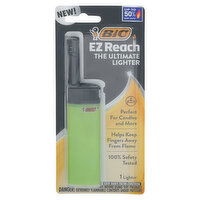 BiC Lighter, EZ Reach, 1 Each