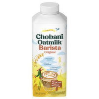 Chobani Oatmilk, Non-Dairy, Barista, Original, 24 Fluid ounce