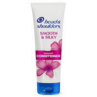 Head & Shoulders Dandruff Conditioner, Smooth and Silky, 10.6 oz, 10.6 Ounce