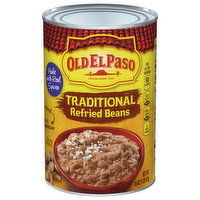 Old El Paso Refried Beans, Traditional, 16 Ounce