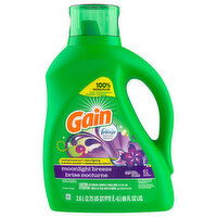 Gain Moonlight Breeze Detergent, 2.75 Quart
