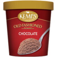 Kemps Old Fashioned Chocolate Ice Cream, 16 Ounce