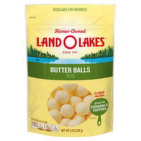 Land O Lakes Salted Butter Balls, Made with Sweet Cream and Salt, 8 Ounce