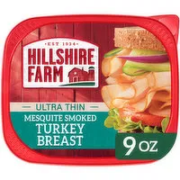 Hillshire Farm Hillshire Farm Ultra Thin Sliced Mesquite Smoked Turkey Breast Sandwich Meat, 9 oz, 9 Ounce